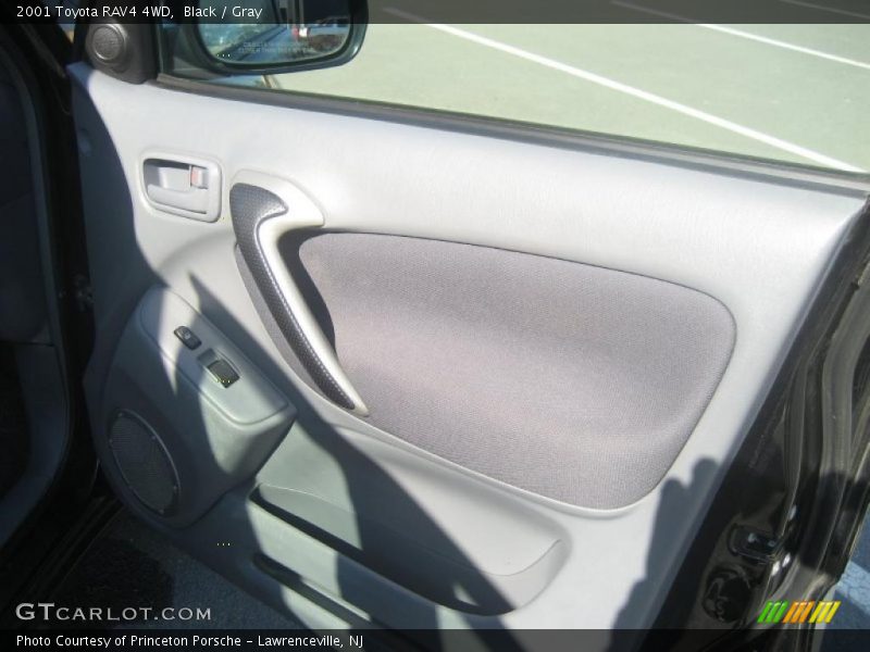 Black / Gray 2001 Toyota RAV4 4WD