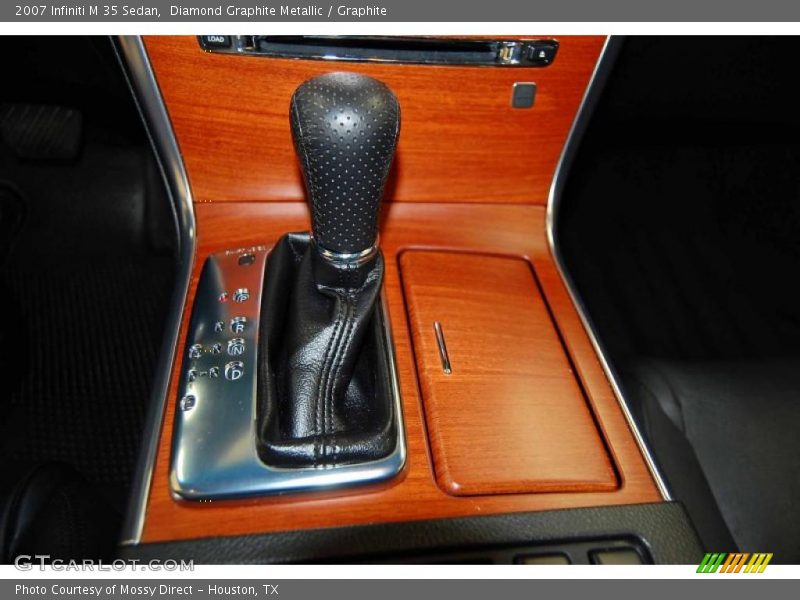 Diamond Graphite Metallic / Graphite 2007 Infiniti M 35 Sedan