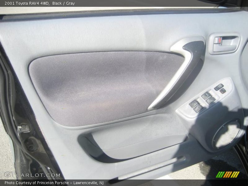 Black / Gray 2001 Toyota RAV4 4WD