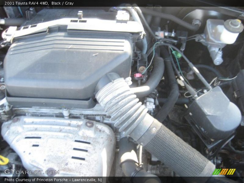 Black / Gray 2001 Toyota RAV4 4WD