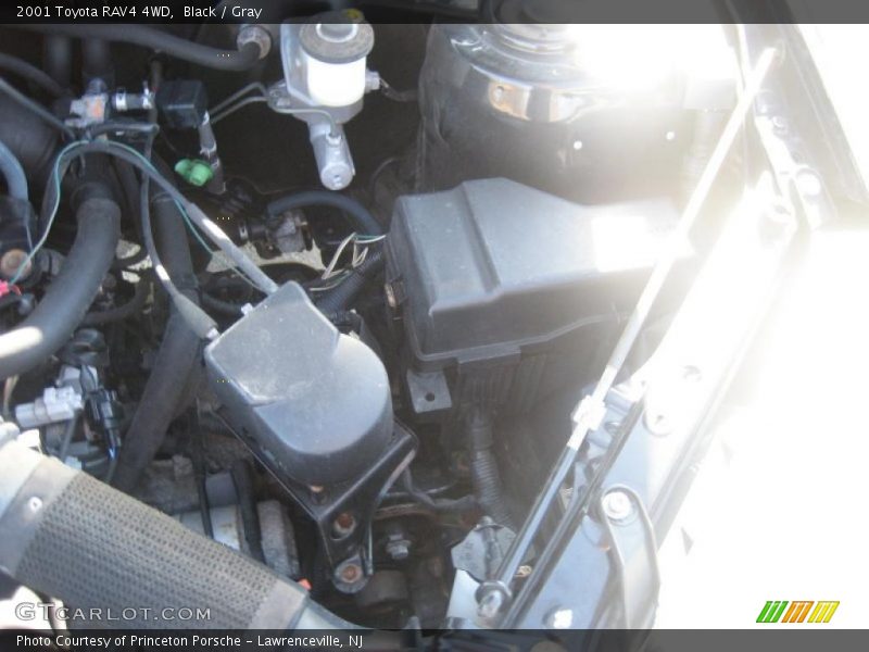Black / Gray 2001 Toyota RAV4 4WD