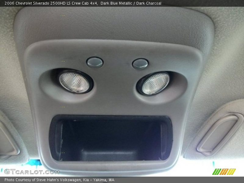 Dark Blue Metallic / Dark Charcoal 2006 Chevrolet Silverado 2500HD LS Crew Cab 4x4