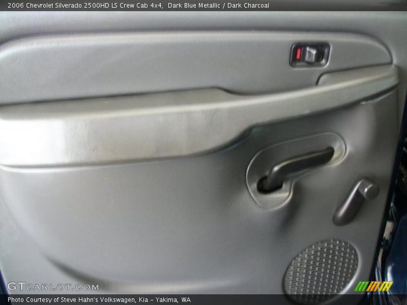 Dark Blue Metallic / Dark Charcoal 2006 Chevrolet Silverado 2500HD LS Crew Cab 4x4