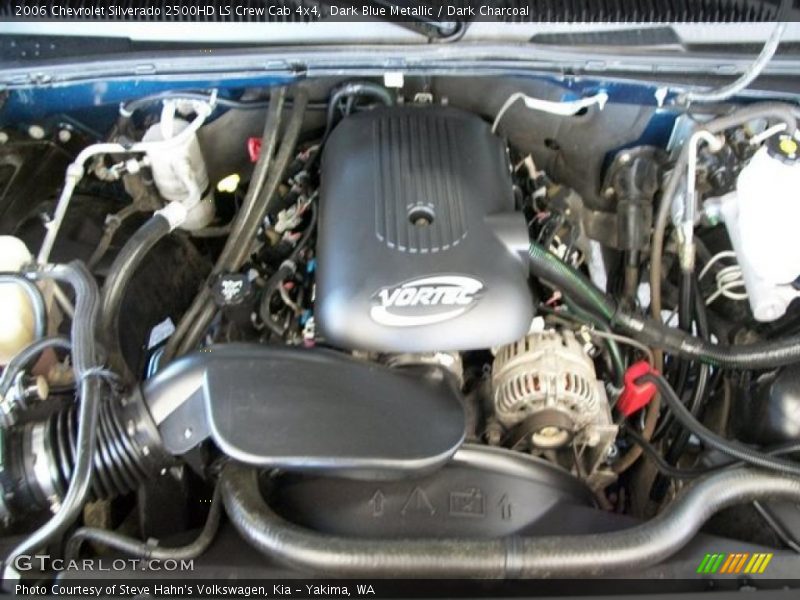 2006 Silverado 2500HD LS Crew Cab 4x4 Engine - 6.0 Liter OHV 16-Valve Vortec V8