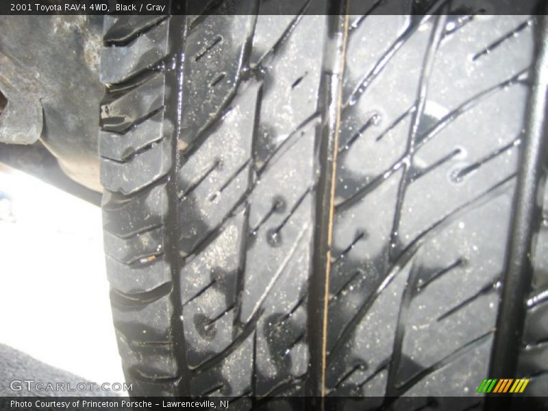 Black / Gray 2001 Toyota RAV4 4WD