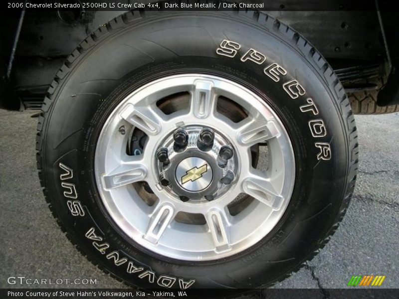  2006 Silverado 2500HD LS Crew Cab 4x4 Wheel