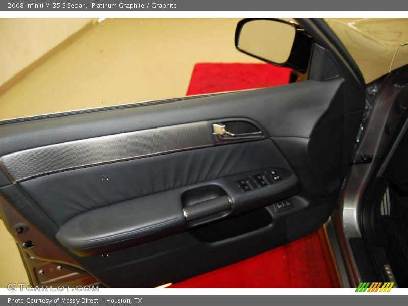 Platinum Graphite / Graphite 2008 Infiniti M 35 S Sedan