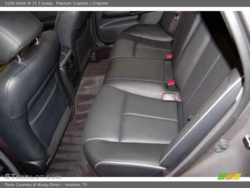 Platinum Graphite / Graphite 2008 Infiniti M 35 S Sedan