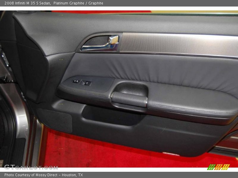 Platinum Graphite / Graphite 2008 Infiniti M 35 S Sedan