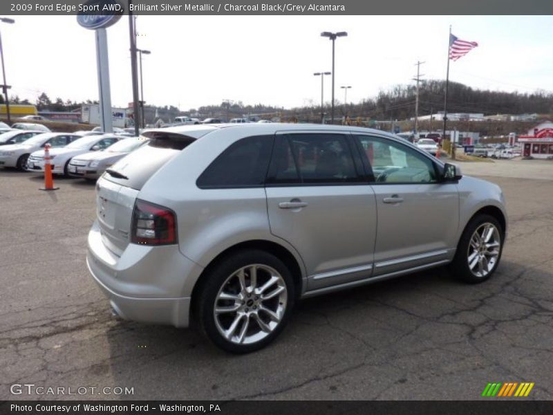  2009 Edge Sport AWD Brilliant Silver Metallic