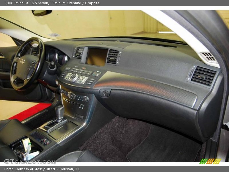 Platinum Graphite / Graphite 2008 Infiniti M 35 S Sedan