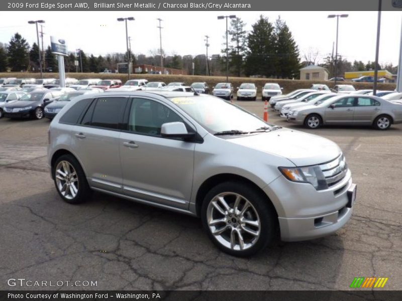  2009 Edge Sport AWD Brilliant Silver Metallic