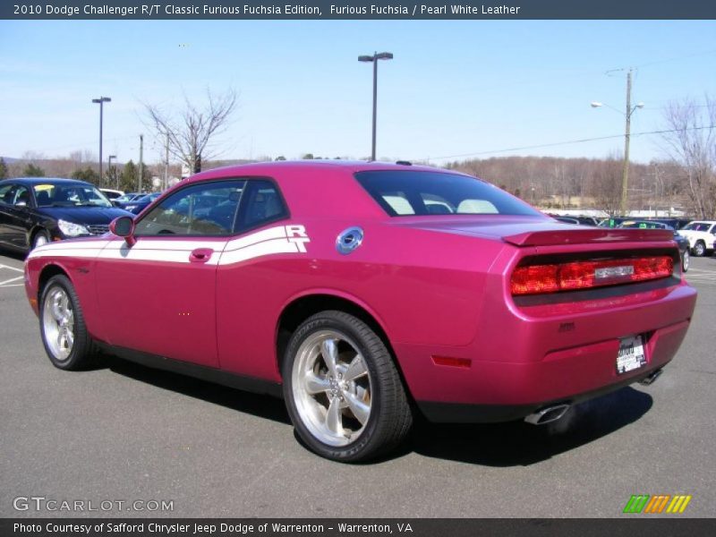  2010 Challenger R/T Classic Furious Fuchsia Edition Furious Fuchsia