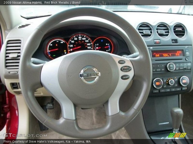  2009 Altima Hybrid Steering Wheel