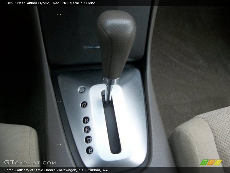  2009 Altima Hybrid eCVT Hybrid Automatic Shifter