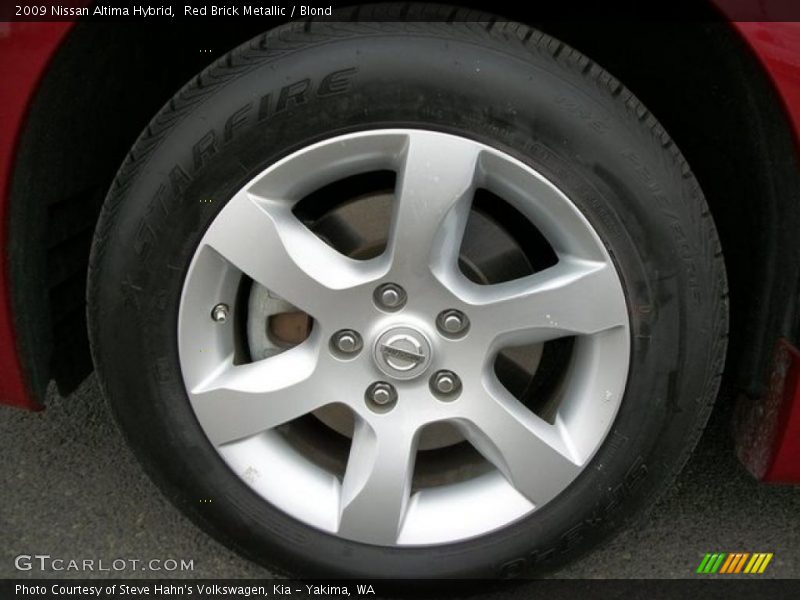  2009 Altima Hybrid Wheel