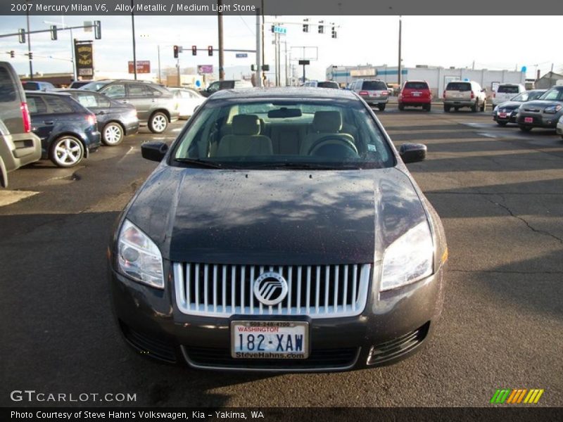 Alloy Metallic / Medium Light Stone 2007 Mercury Milan V6
