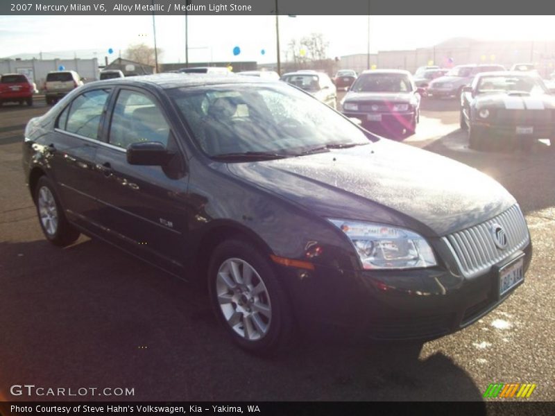 Alloy Metallic / Medium Light Stone 2007 Mercury Milan V6