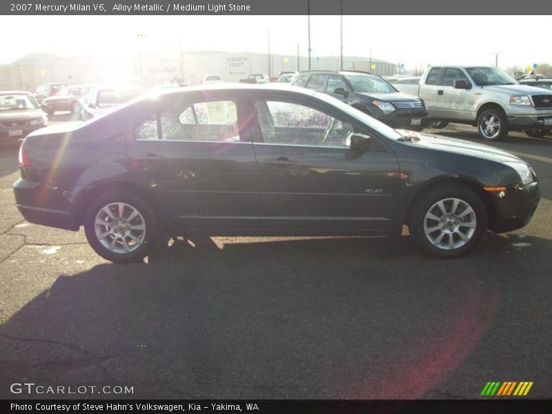 Alloy Metallic / Medium Light Stone 2007 Mercury Milan V6