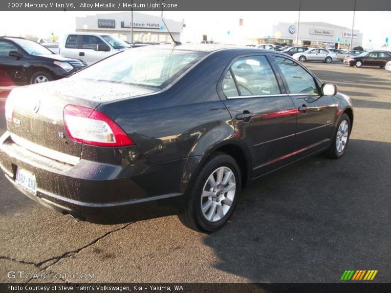 Alloy Metallic / Medium Light Stone 2007 Mercury Milan V6