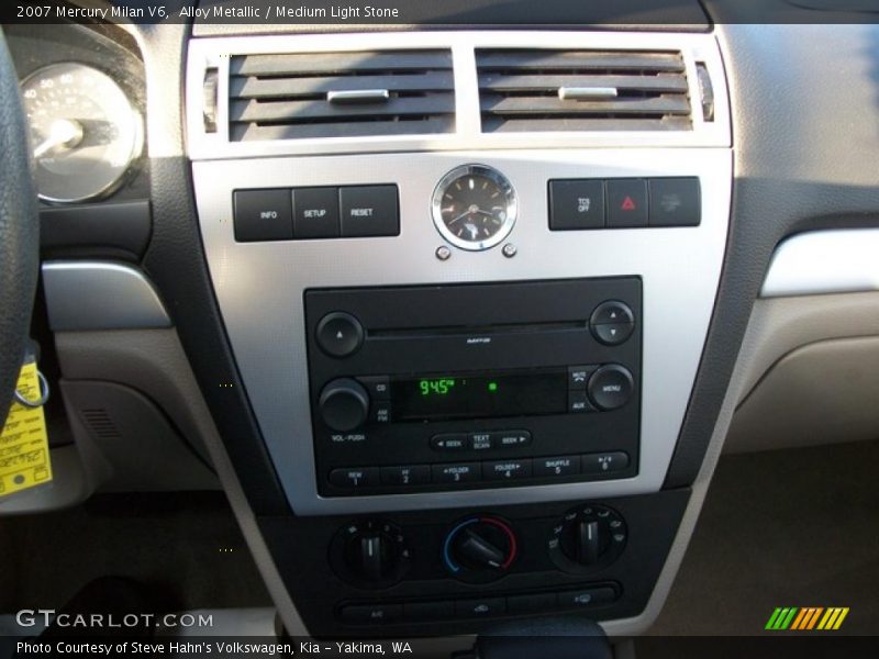 Alloy Metallic / Medium Light Stone 2007 Mercury Milan V6