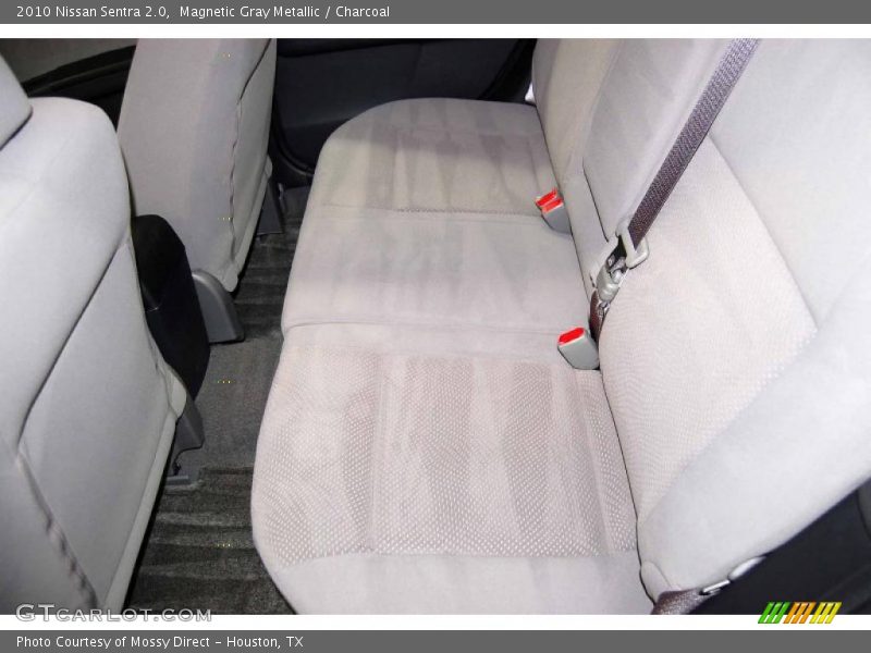 Magnetic Gray Metallic / Charcoal 2010 Nissan Sentra 2.0