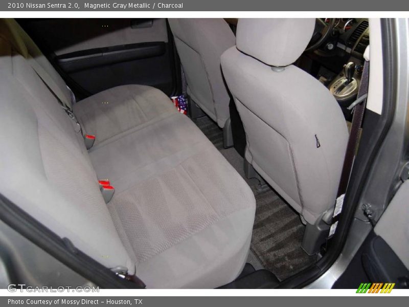 Magnetic Gray Metallic / Charcoal 2010 Nissan Sentra 2.0
