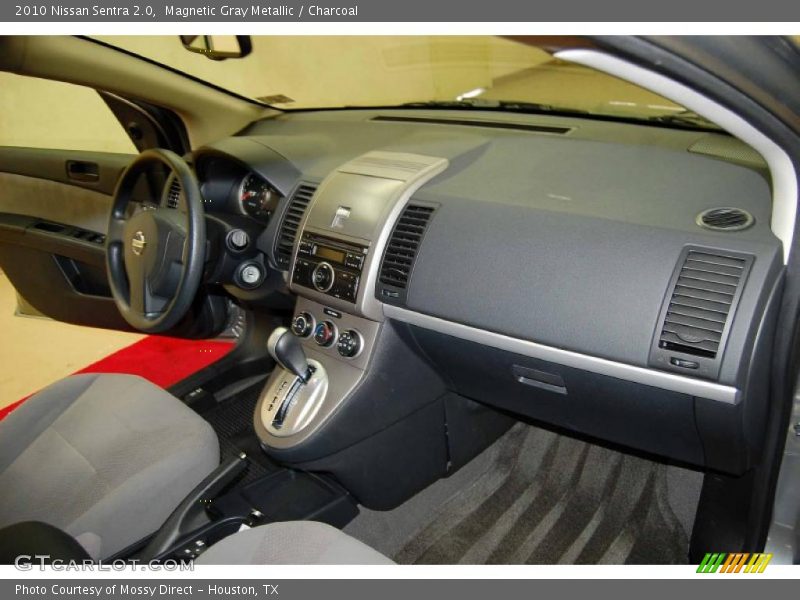 Magnetic Gray Metallic / Charcoal 2010 Nissan Sentra 2.0