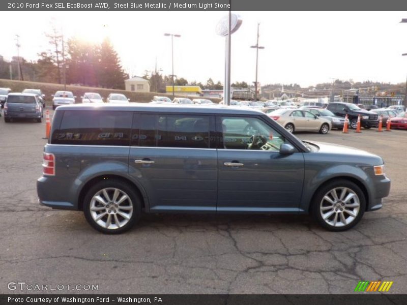  2010 Flex SEL EcoBoost AWD Steel Blue Metallic