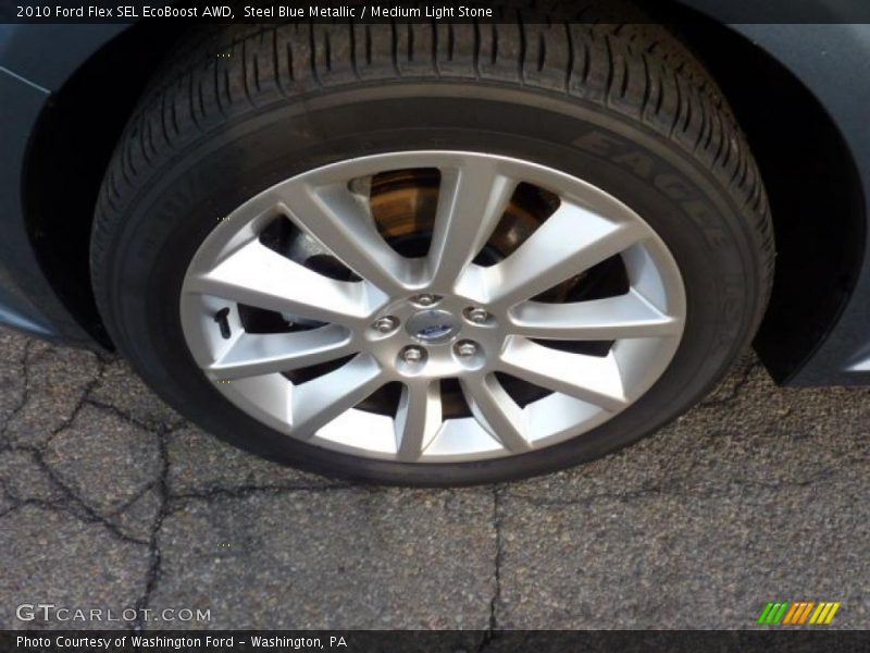  2010 Flex SEL EcoBoost AWD Wheel