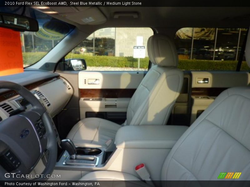  2010 Flex SEL EcoBoost AWD Medium Light Stone Interior