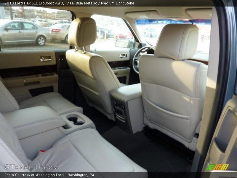 2010 Flex SEL EcoBoost AWD Medium Light Stone Interior