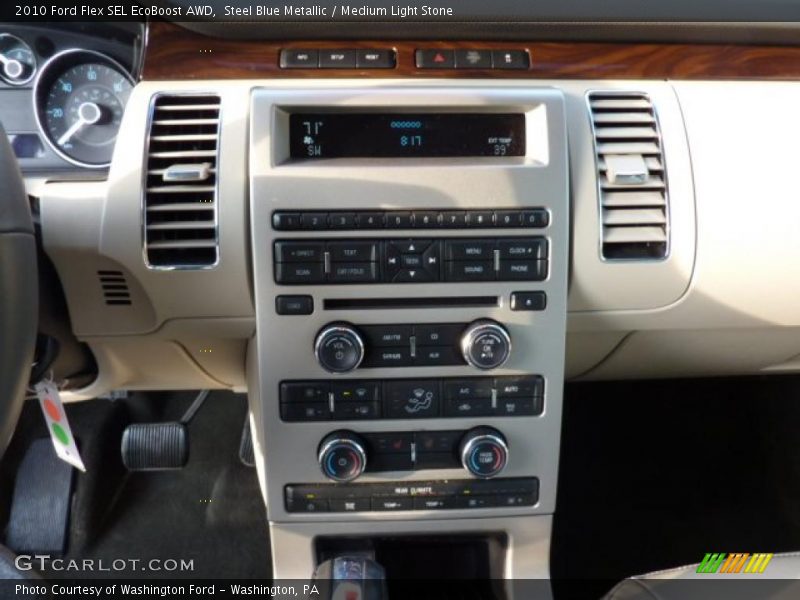 Controls of 2010 Flex SEL EcoBoost AWD