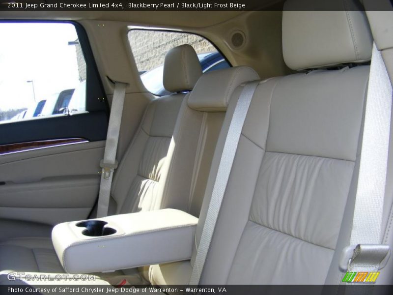 Blackberry Pearl / Black/Light Frost Beige 2011 Jeep Grand Cherokee Limited 4x4