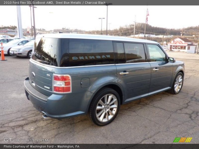  2010 Flex SEL EcoBoost AWD Steel Blue Metallic