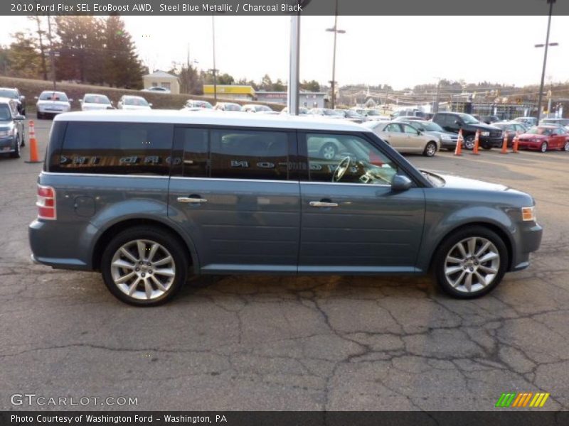  2010 Flex SEL EcoBoost AWD Steel Blue Metallic