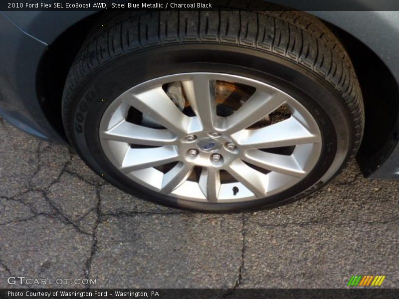  2010 Flex SEL EcoBoost AWD Wheel