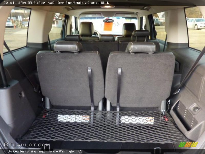  2010 Flex SEL EcoBoost AWD Trunk