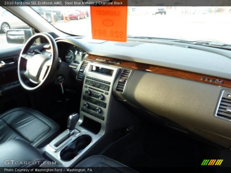 Dashboard of 2010 Flex SEL EcoBoost AWD