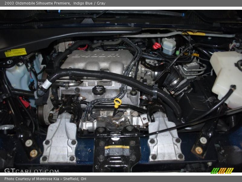  2003 Silhouette Premiere Engine - 3.4 Liter OHV 12-Valve V6