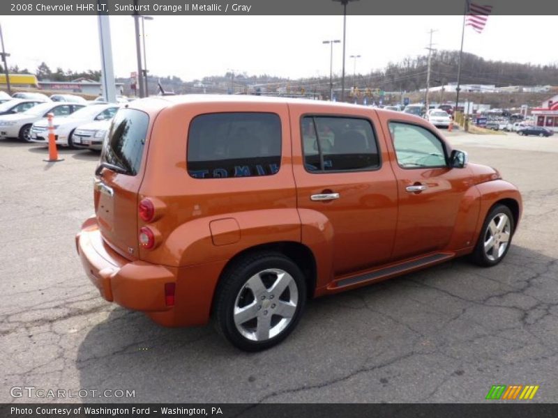 Sunburst Orange II Metallic / Gray 2008 Chevrolet HHR LT