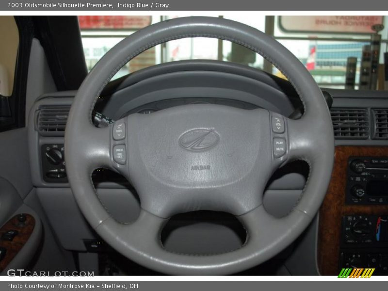  2003 Silhouette Premiere Steering Wheel