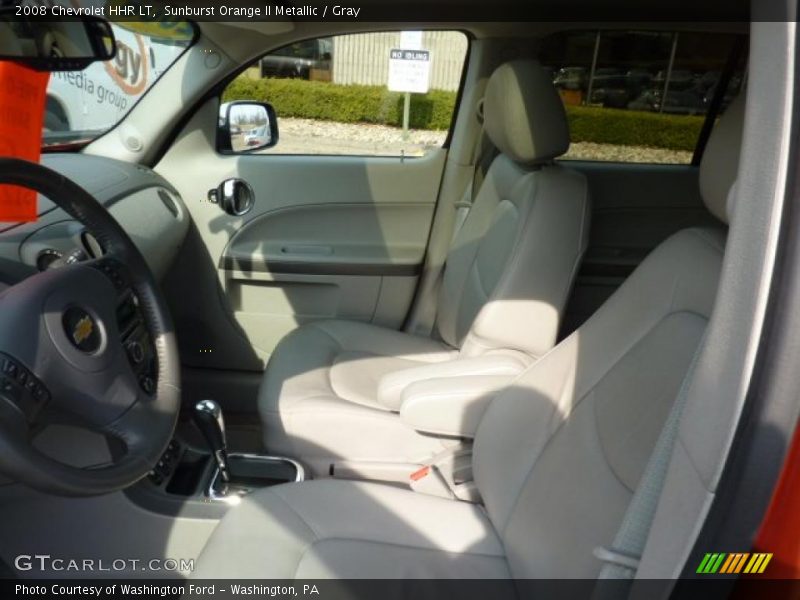Sunburst Orange II Metallic / Gray 2008 Chevrolet HHR LT