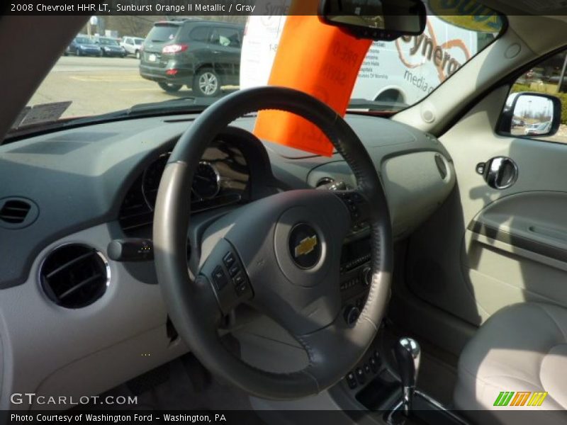 Sunburst Orange II Metallic / Gray 2008 Chevrolet HHR LT