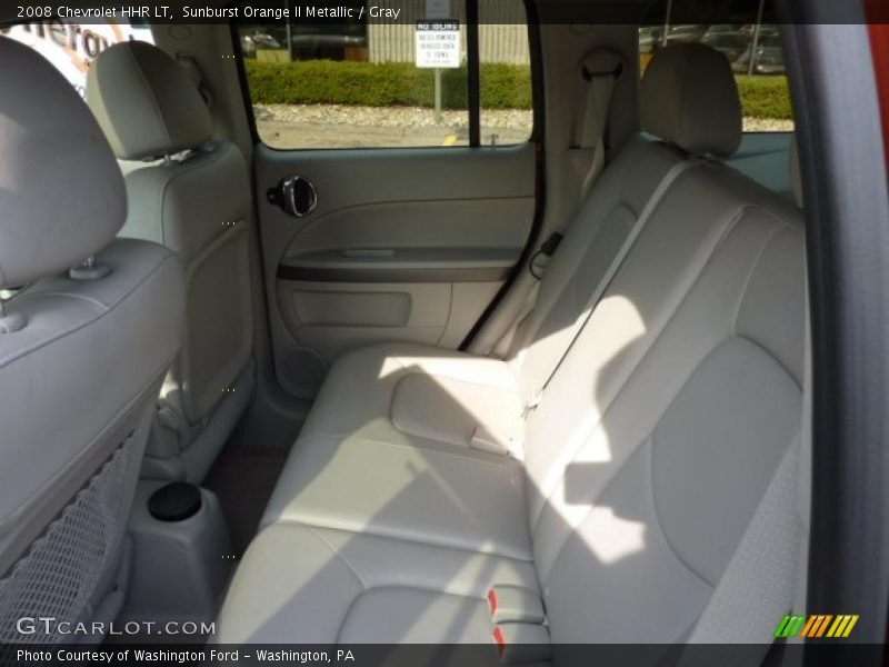 Sunburst Orange II Metallic / Gray 2008 Chevrolet HHR LT