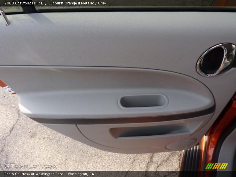 Sunburst Orange II Metallic / Gray 2008 Chevrolet HHR LT