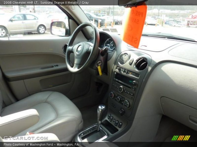 Sunburst Orange II Metallic / Gray 2008 Chevrolet HHR LT