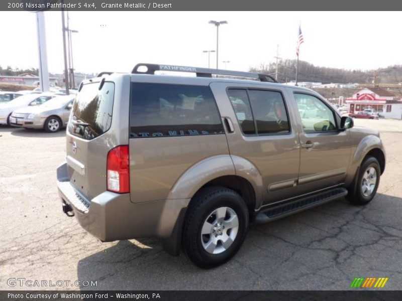 Granite Metallic / Desert 2006 Nissan Pathfinder S 4x4