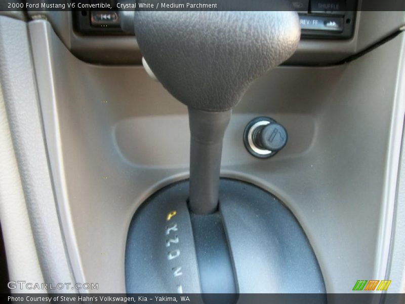  2000 Mustang V6 Convertible 4 Speed Automatic Shifter