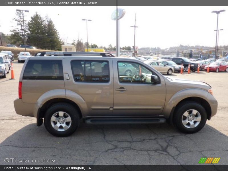 Granite Metallic / Desert 2006 Nissan Pathfinder S 4x4